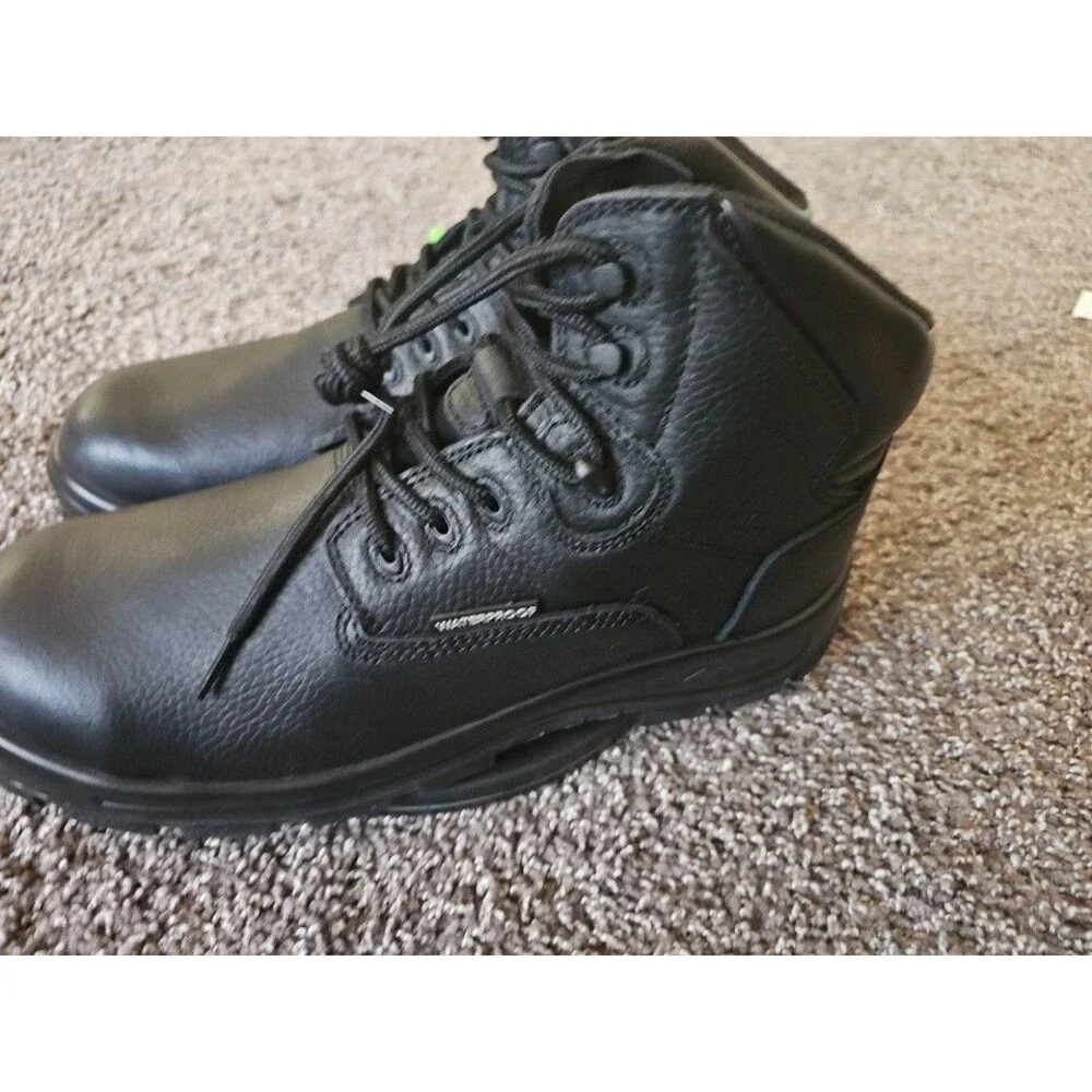 S Fellas by Genuine Grip Men's Poseidon Composite Toe Waterproof Work Boot 11.5W